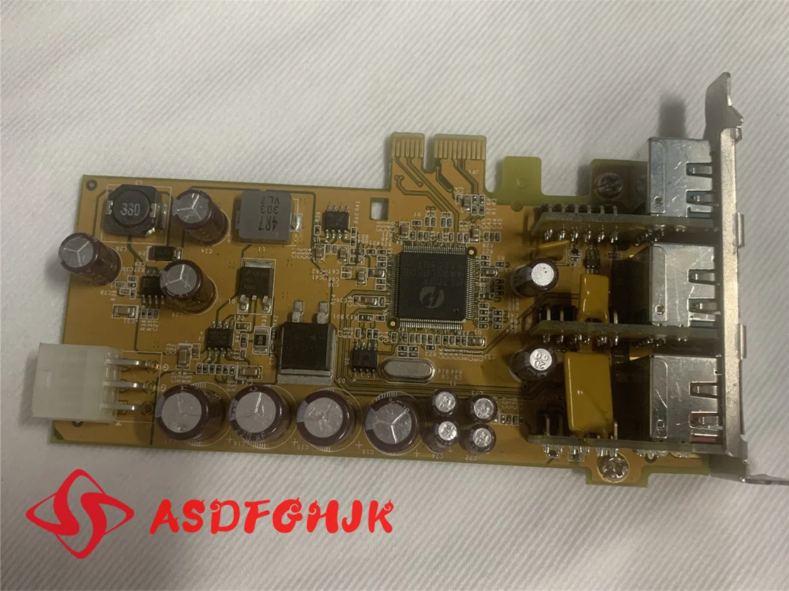 

Оригинал 05WDTX для Dell 1X24 В и 2X12 В с питанием от USB Pci-e, низкопрофильная карта до XL, 5 Вт, фотография, прекрасно работает