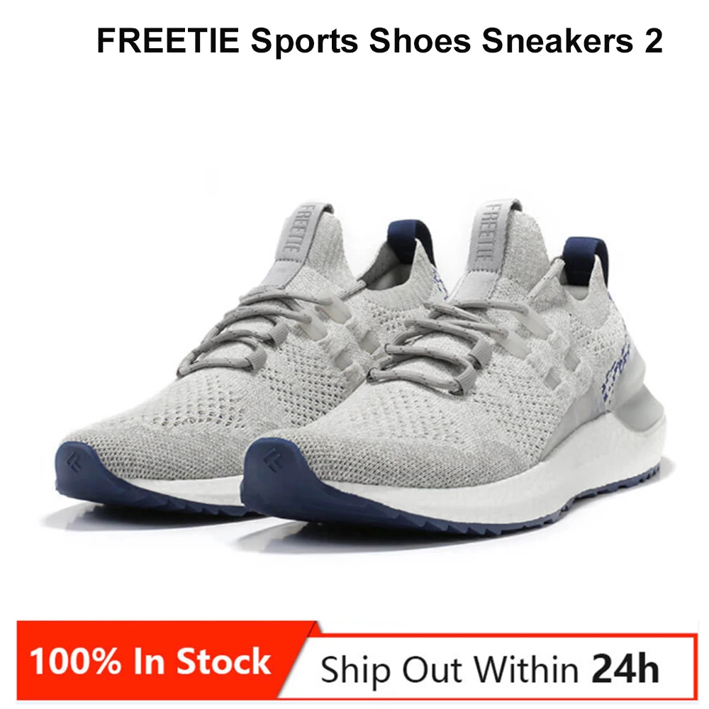 Новинка спортивная обувь Youpin FREETIE Cloud кроссовки 2 Shock Absor дышащие мягкие