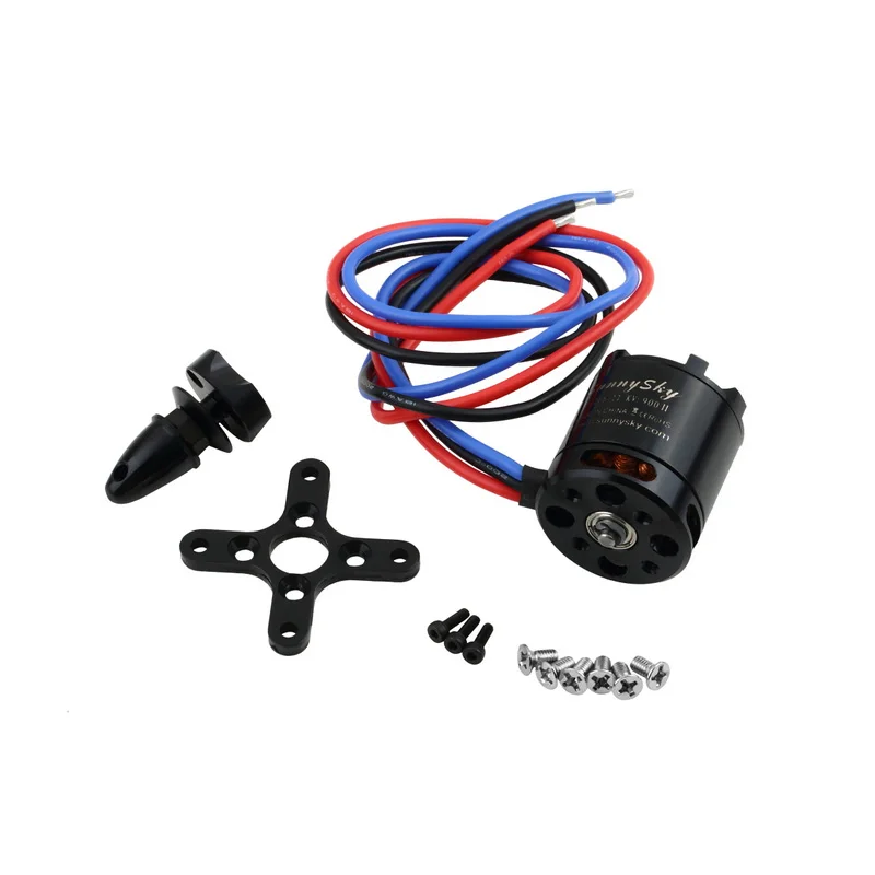 4 компл./лот Sunnysky V2216 900KV 800KV 650kv бесщеточный двигатель для осевого многоосевого
