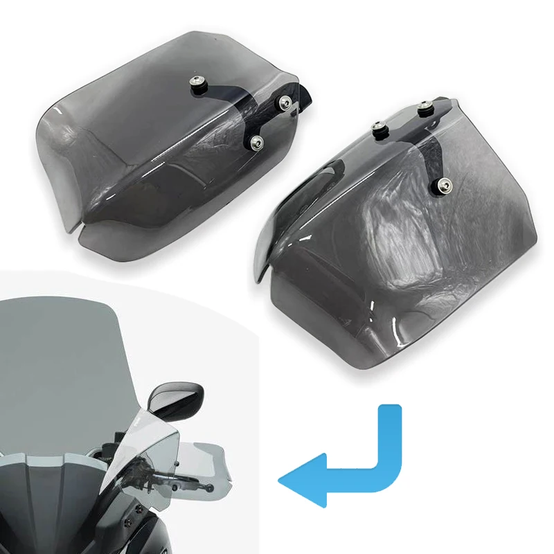 For KAWASAKI J125 ABS-Handguard Hand shield Guard Wind Protector Protection Windshield J300 ABS 2014-on J 300 250