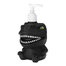 350 мл динозавр мыло диспенсер Косметика бутылки Ванная комната дезинфицирующий шампунь очищающий лосьон для тела бутылка для путешествий на открытом воздухе