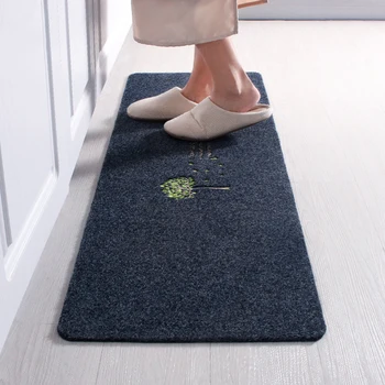 

Anti Slip Kitchen Carpet for Floor Modern Entrance Door Mat Large Living Room Carpets Bedroom Rugs Long Hallway Mat Home Decor