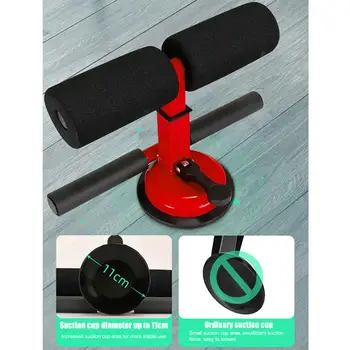

Sit-Ups Abdominal Exercise Adjustable Assistant Equipment Suction cup Home Fitness Workout Healthy Abdomen Lose Weight