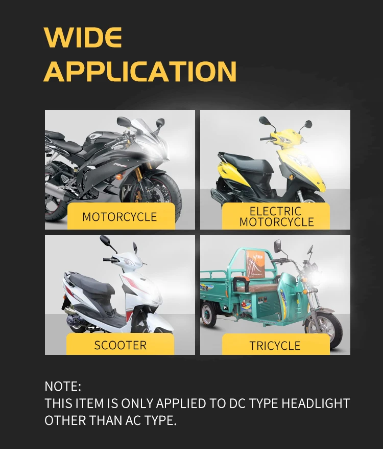 Route101 H4 LED Headlight for Motorcycle HS1 Hi/Lo Headlamp S2 H6 BA20D LED Moto White 12V Bulb 9-85V Motorbike Scooter ATV Lamp Route101 H4 LED Headlight for Motorcycle HS1 Hi/Lo Headlamp S2 H6 BA20D LED Moto White 12V Bulb 9-85V Motorbike Scooter ATV Lamp