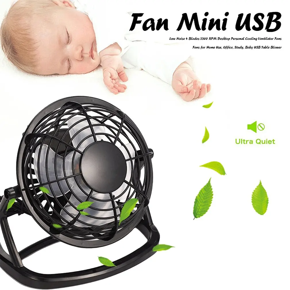

Mini USB Fan Cooler Cooling Mini Desk Fan Portable Desk Mini Fan Super Mute Coolerfor Fan Computer Notebook Laptop Home Office