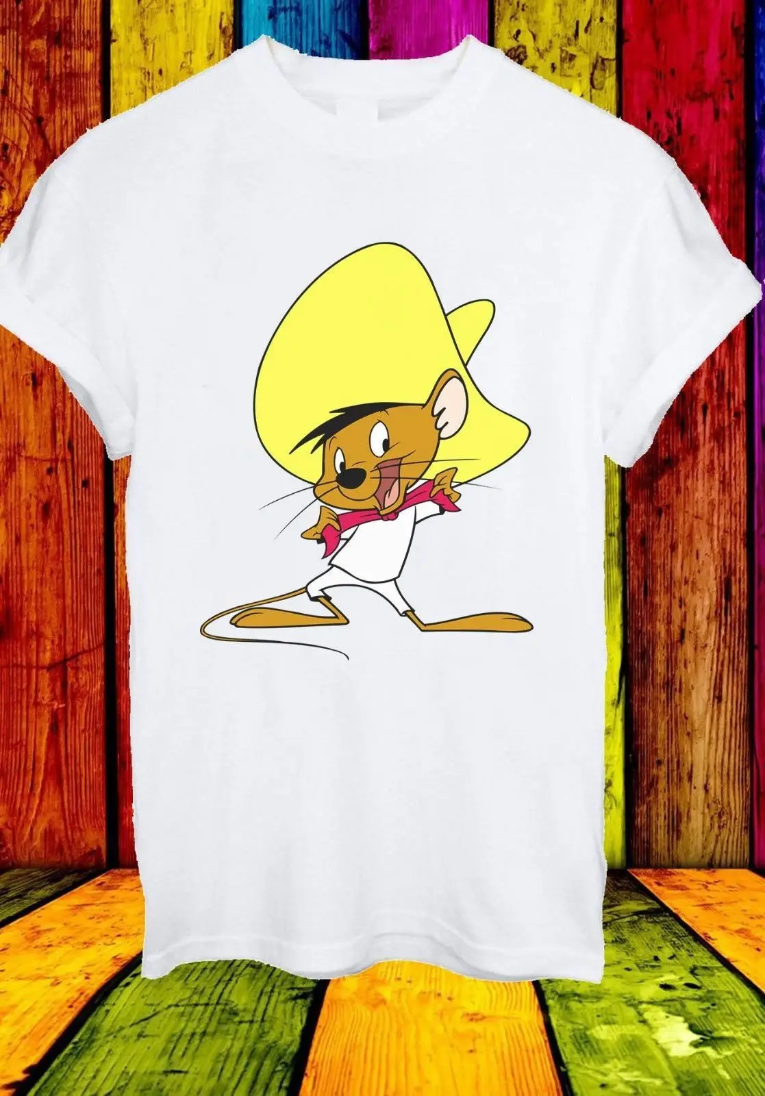 Speedy Gonzales Мексиканская мужская женская унисекс футболка жилет Топ бейсбольная