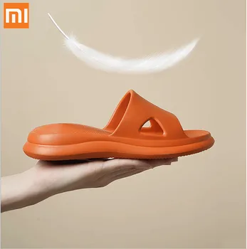 

XiaoMi Mijia Sandal Slippers Non-slip Dirt-resistant Deodorant Soft Bottom Air Cushion Slippers For Smart Home Slippers Dropship