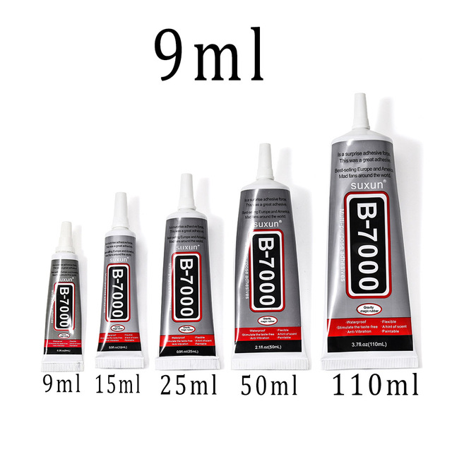 5 Size Glue Multi Purpose For Rhinestones Crystal DIY Craft Tool Needles Epoxy Adhesive DIY Jewelry Crafts Glass Supplies