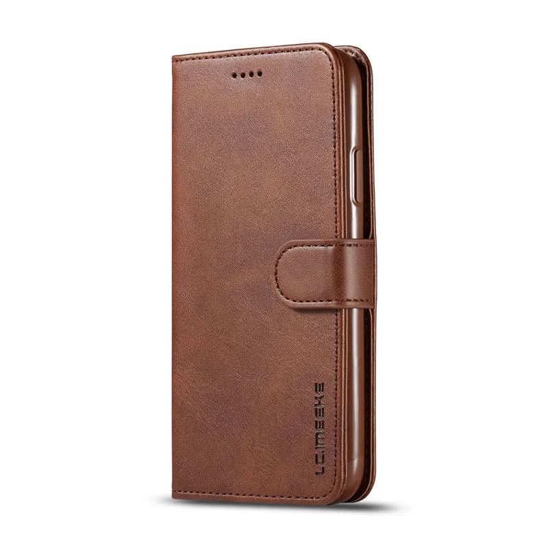 Luxury Leather Flip Phone Case - Premium Protective Cover