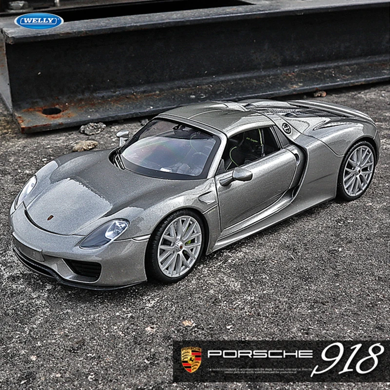 welly porsche 918