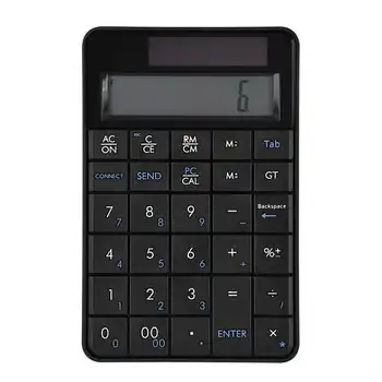 

Mini 29-key Numeric Keyboard 2.4G Wireless Numpad Support Calculator Function for Home Office Laptop PC