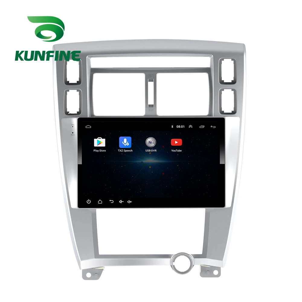Android 10 0 Восьмиядерный автомобильный DVD GPS-навигатор плеер Deckless Автомагнитола для