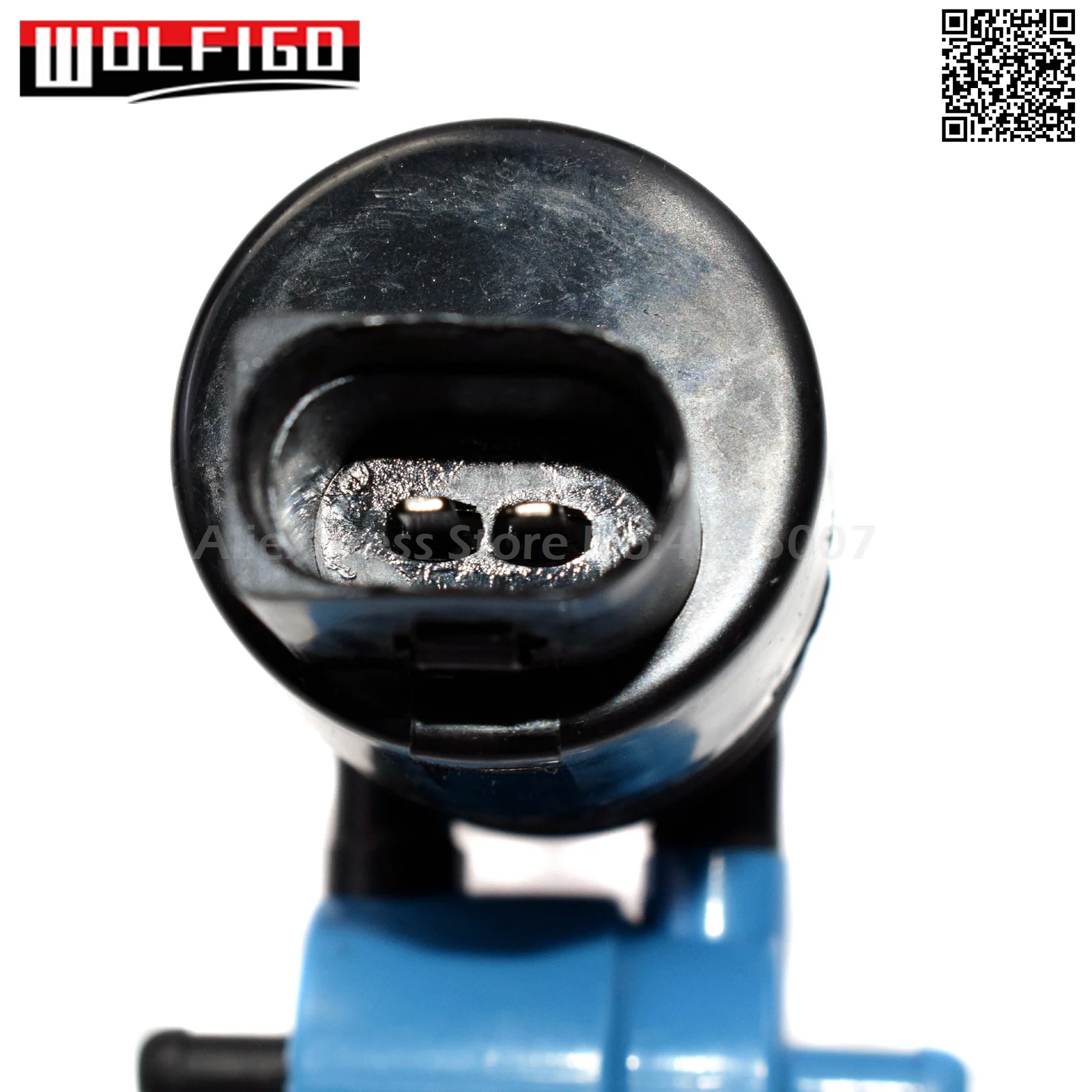 WOLFIGO передний задний насос омывателя лобового стекла для GM Buick Chevrolet Opel Astra J 13250357,13349273, 1450059,2220040, 55897