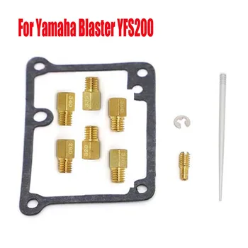 

For Yamaha Blaster YFS200 ATV FULL JET KIT 6 Main Jets Pilot Needle Carb Gasket
