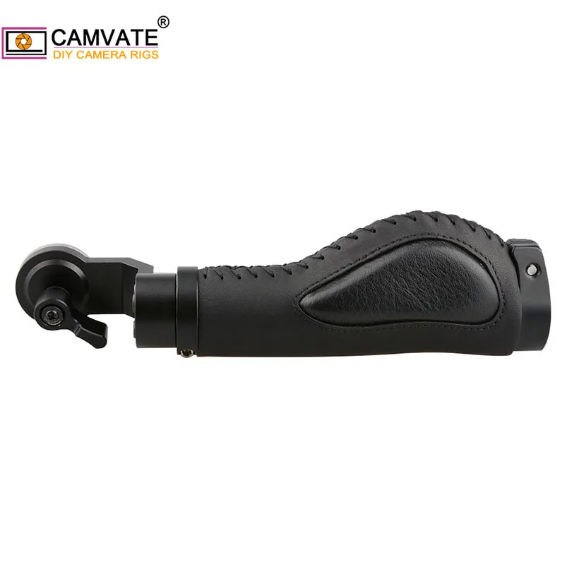 CAMVATE 2 шт. кожаные ручки для камеры со стандартной розеткой ARRI (Резьба M6) DSLR
