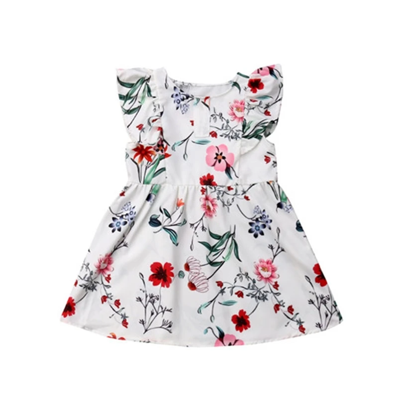 2019 летнее семейное платье для мамы и дочки одинаковые наряды девочек дочери