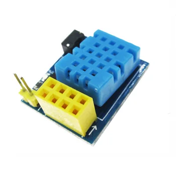 

ESP8266 ESP-01 ESP-01S DHT11 Temperature Humidity Sensor Module esp8266 Wifi NodeMCU Smart Home IOT DIY Kit without ESP module