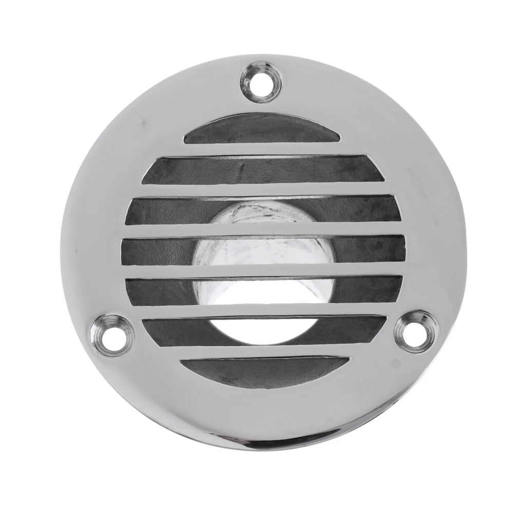 2 xBoat/морской через корпус палубе стока Scupper 1 1/" Heavy Duty Нержавеющая сталь