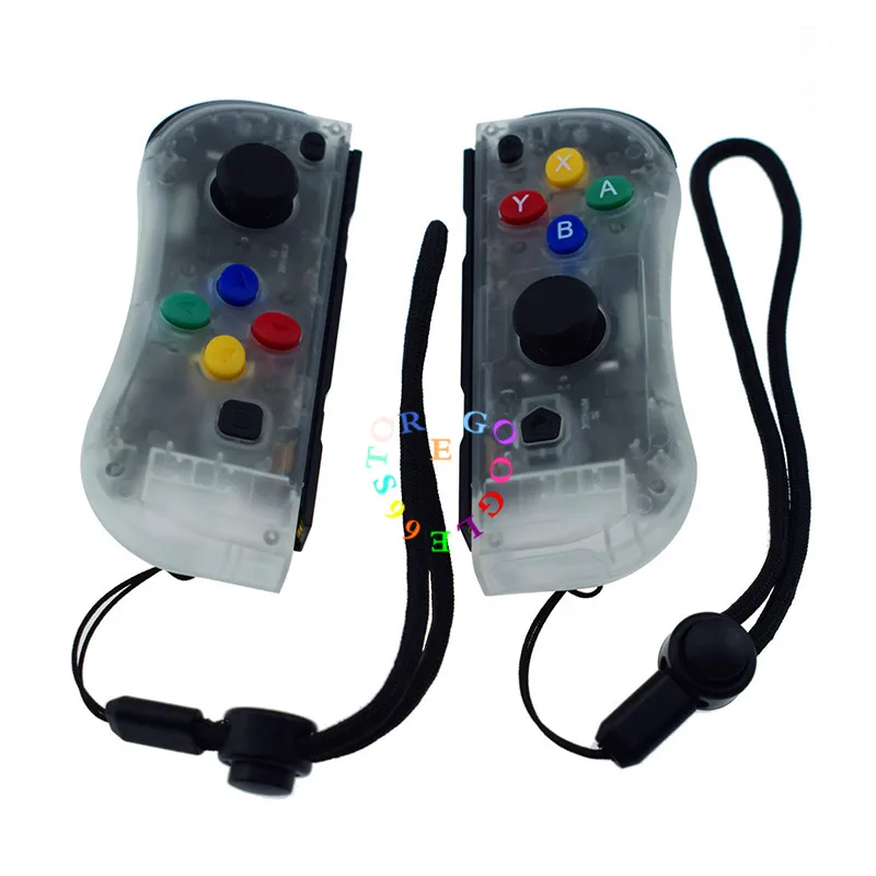 

Wireless Controller for Nintend Switch Including Joy-Cons vibration and sensor functions can be used through wired and Bluetoot