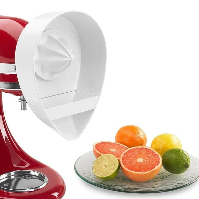 Kitchenaid Accessories Kitchen Aid For Mixers (4.5QT/5QT) Citrus Juicer Stand Mixer Attachment Reamer Dishwasher-Safe 1