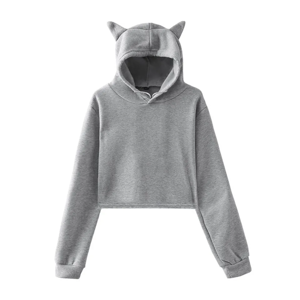 Cat ears sweatshirts-3
