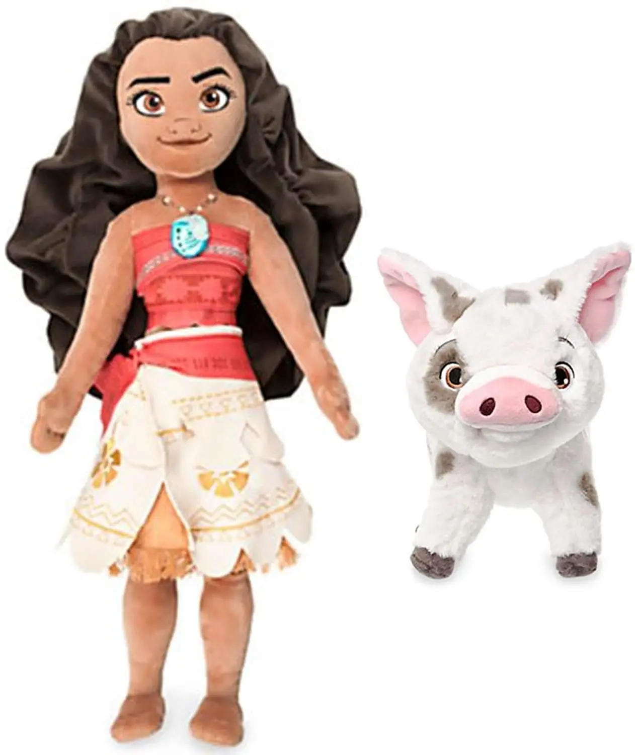 Новая горячая распродажа Disney 20 см фильма Моана плюшевые куклы принцесса Мауи Moyana
