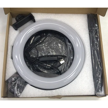 

For Phone Camera Fill Light LED Light With Stand Dimmable Lighting Makeup Live