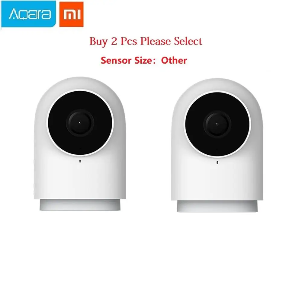 Смарт-Камера Xiaomi Mijia Aqara 1080P G2 шлюз Zigbee связь IP Wifi веб-камера облачная безопасность смарт-устройства