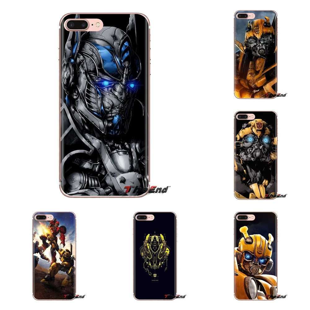 Transparent TPU Cases Cover For Xiaomi Mi3 Samsung A10 A30 A40 A50 A60 A70 Galaxy S2 Note 2 Grand Core Prime new Movie Bumblebee |