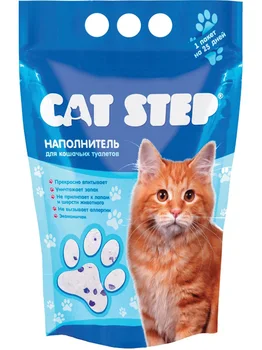

CAT STEP CAT STEP - Step Cat silica gel filler for the toilet of cats