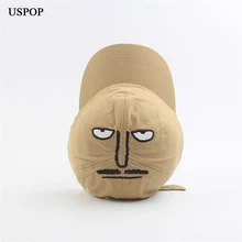 USPOP, бейсболки для женщин и мужчин, бейсболки, модная бейсболка с надписью и вышивкой
