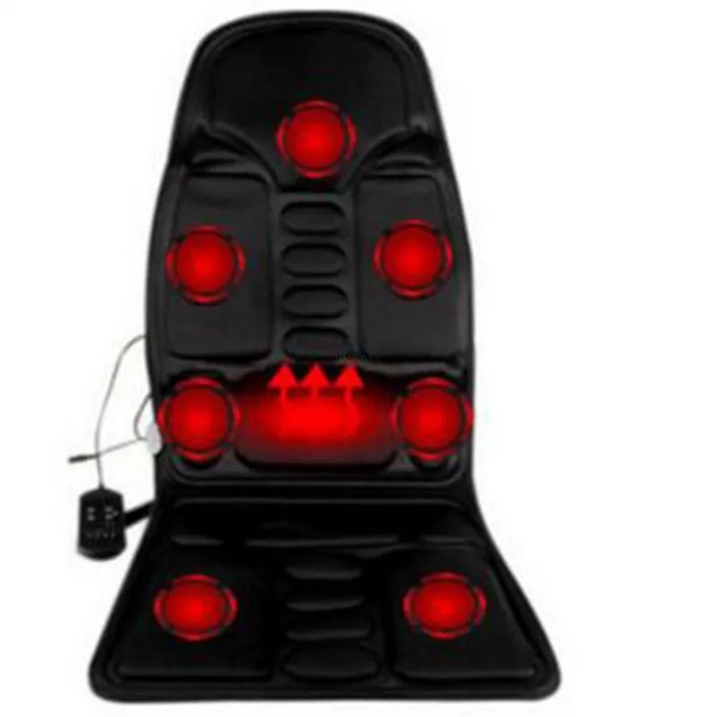 Car massager multi function whole body home cushion chair cushion neck waist shoulder heating