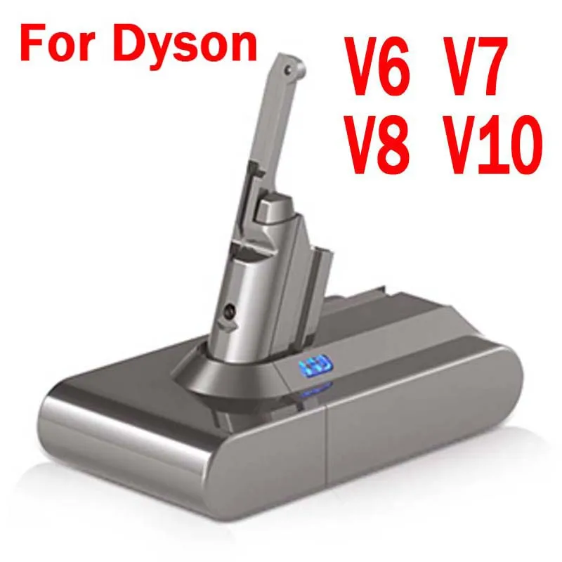 Для пылесосов Dyson V6 V7 V8 V10 аккумуляторы совместимы с DC62 DC58 и другими типами