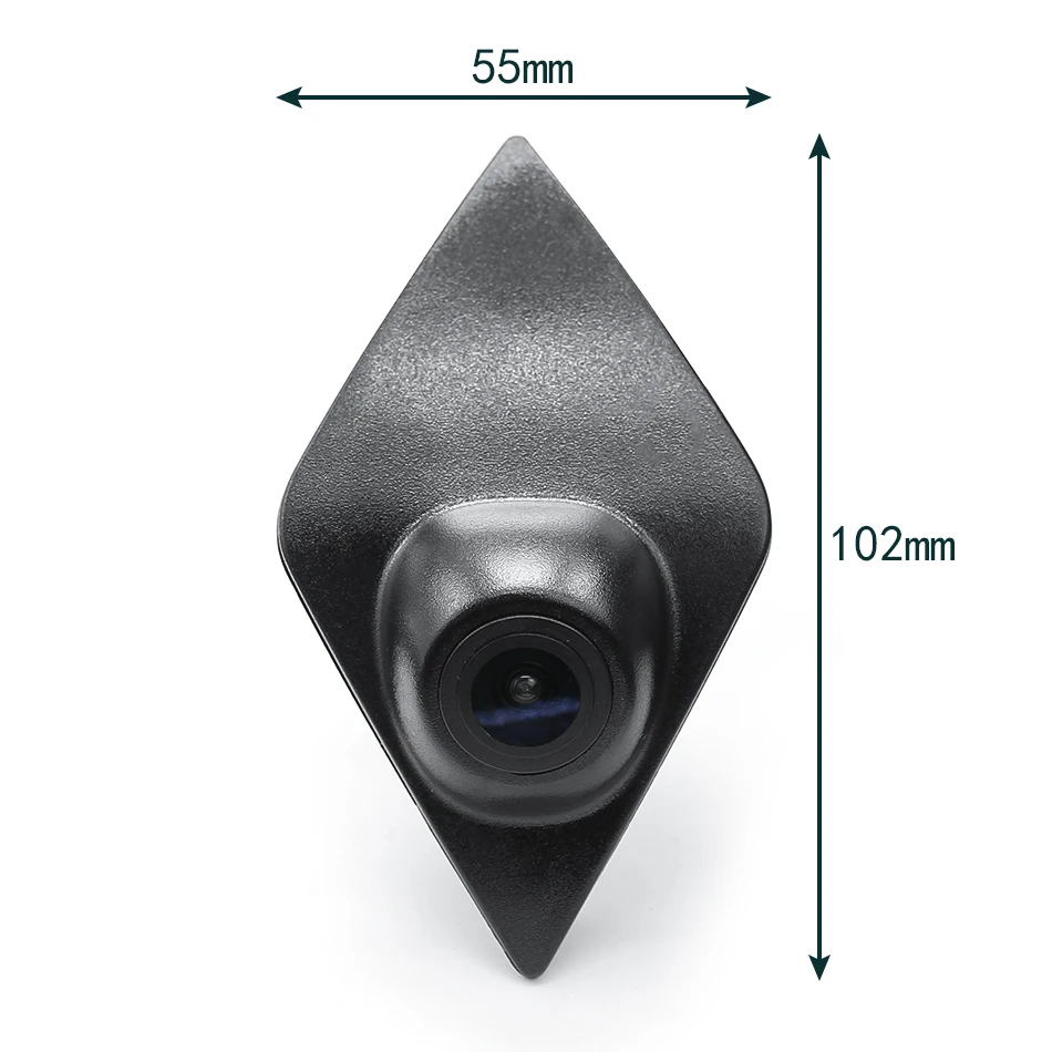 GreenYi CCD night vision front view Renault forward logo camera can be used for Renault Captur Koleos Modus Clio front camera car security camera