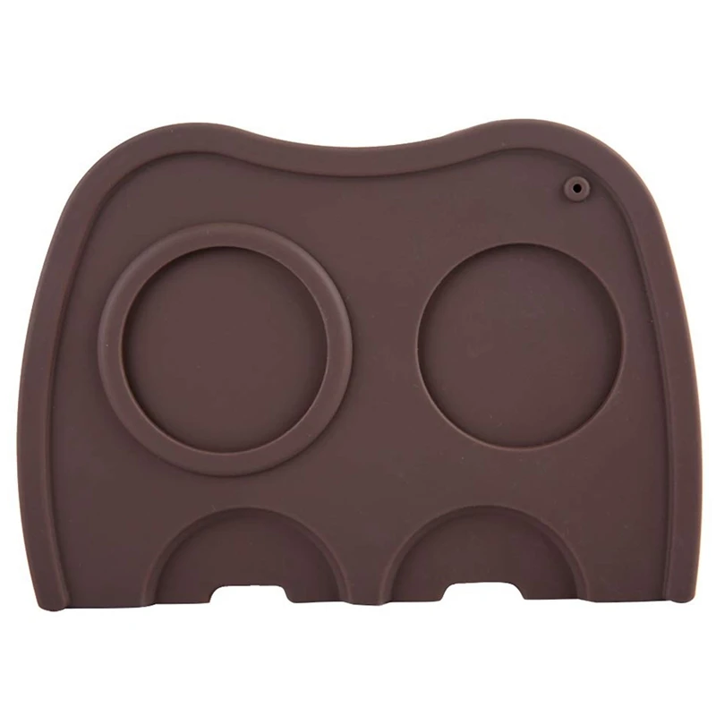 

Non-Slip Thick Silicone Coffee Powder Espresso Tamping Angle Pad Anti-Tamper Coffee Powder Pad Coffee