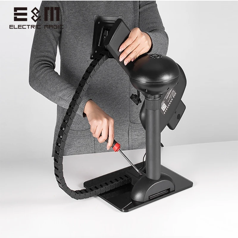 Вращающаяся рама монитора PC Dock Автоматическая подъемная компьютерная подставка