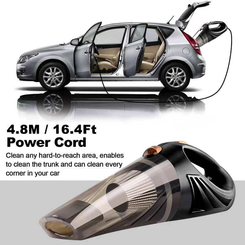 GRIKEY portable vacuum cleaner car handheld vacuum cleaner for car auto vaccum cleaners wet dry vacuum cleaner handheld vacuum cleaner wireless vacuum cleaner portable vacuum cleaner