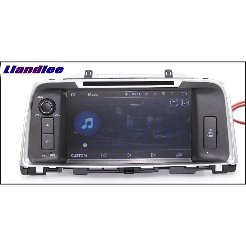 Liandlee для KIA OPTIMA K5 JF LiisLee автомобильный мультимедиа, ТВ DVD gps аудио Hi-Fi радио стиль Навигация