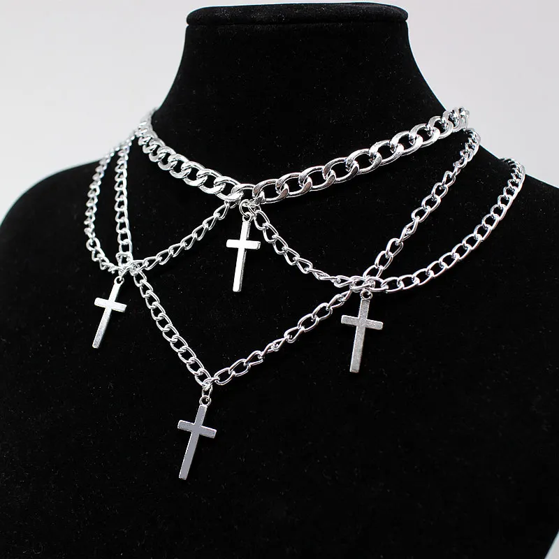 Gothic Punk Style Necklace Series 3