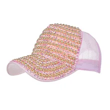 Женские мужские бейсболки, регулируемые, унисекс, хлопок, высокое качество, вышитые заклепки, сетчатая шляпа, для улицы, шляпа от солнца, рэп, тренд, шапка для женщин