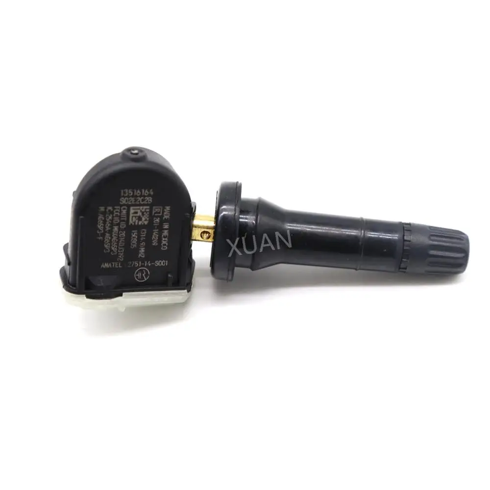 XUAN 1 шт. датчик давления в шинах TPMS 13516164 для Cadillac ATS CTS V ELR Escalade SRX XTS Chevrolet Bolt Camaro