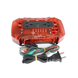 2 Pcs K9 Security Guards Game Machine Anti-stealing Alarm Accessory Anti-theft Device Watchdog Electrical Protection