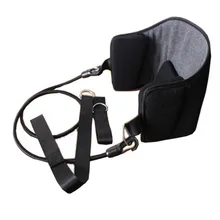 Поперечная граница гамак массаж шеи Открытый Гамак голова подвесная Подушка Натяжитель в настоящее время доступны прямые продажи