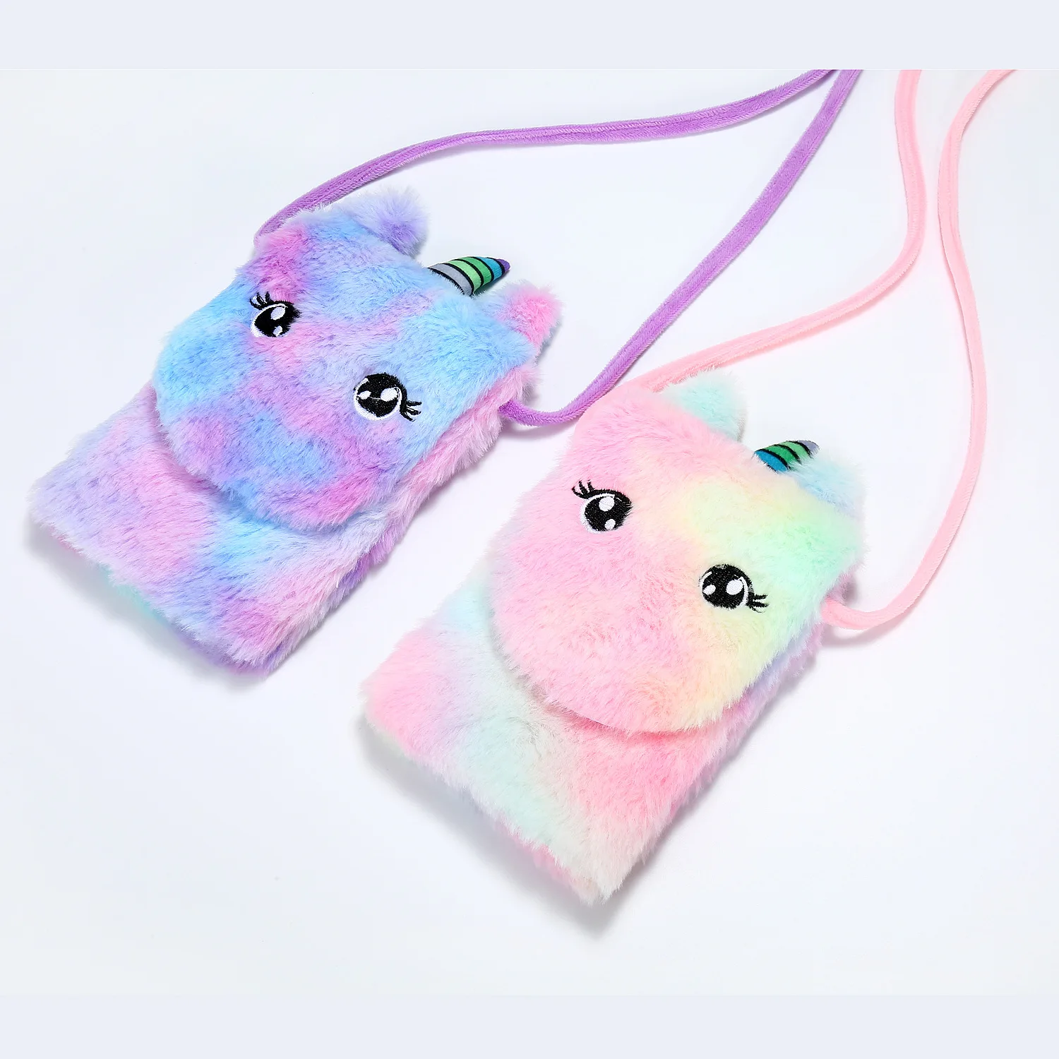 [ Arrival] Stuffed Tie-Dye Unicorn Shoulder Bag -Unicorn Fashion H4eb7270653af47e79448fa5d2fb252ccb