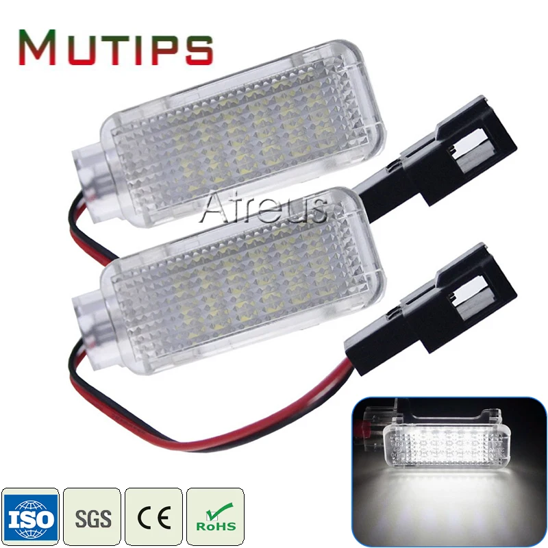 Mutips 2X двери автомобиля приветственное оповещение 12V для Audi A2 A3 S3 A4 S4 RS4 A5 S5 A6 S6 RS6 A8 S8