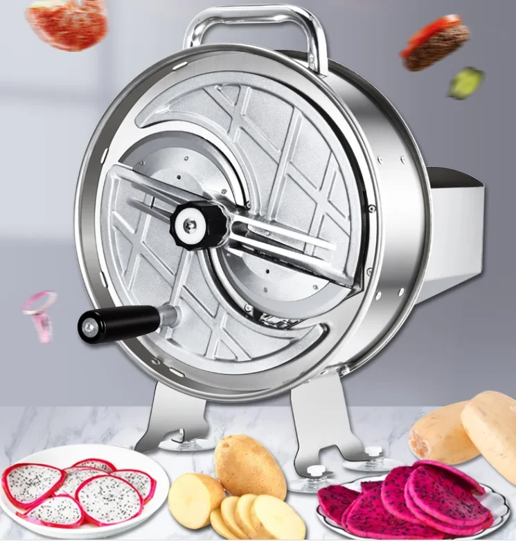 

Stainless Steel Fruit Slicer Hand-shaved Fruit and Vegetable Slices Multi-function Cutter