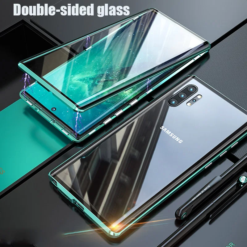 360 Cover Magnetic Case For Samsung Galaxy S20 S10 Note 10 S8