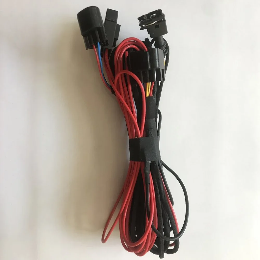 24V 5000W портативная одна машина Lcd пульт дистанционного управления красный стояночный топливный воздушный обогреватель Многофункциональный экономичный