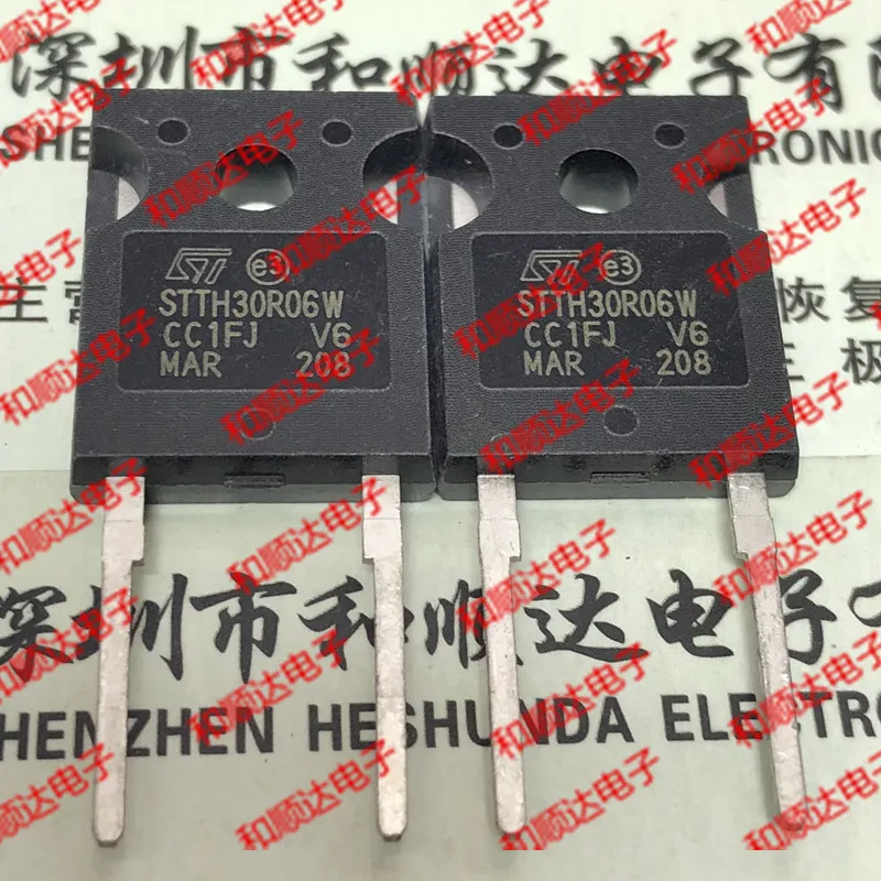 5 шт./лот STTH30R06W-247 600V 30A