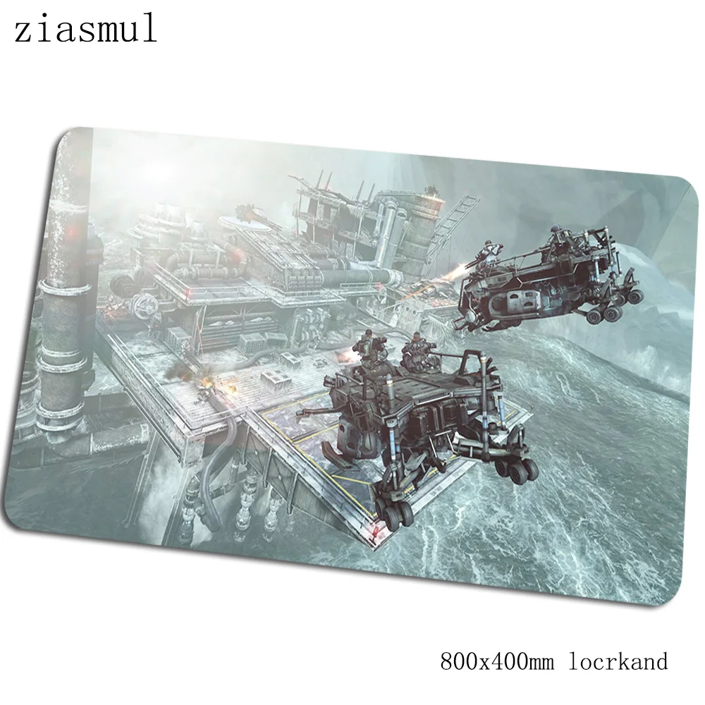 Killzone коврик для мыши 80x40 см HD принт компьютерная мышь игровой мат геймпад пк дешевый большой игровой коврик для мыши офисная мышь - Цвет: Size 800x400x2mm